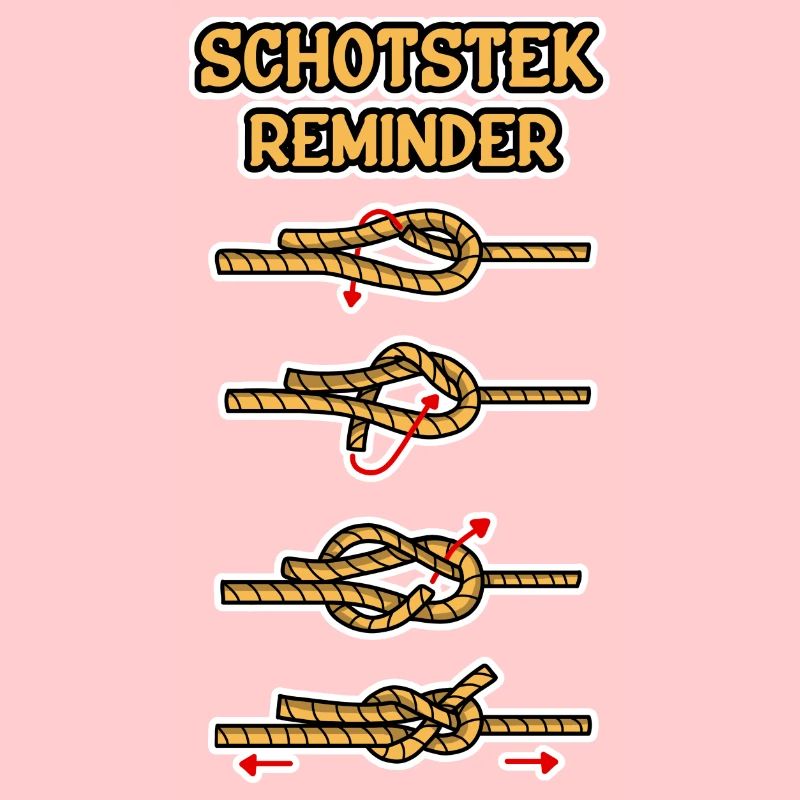 Schotstek Påminnelse seilingsnode SBF Se innlandet