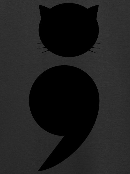 Chat virgule