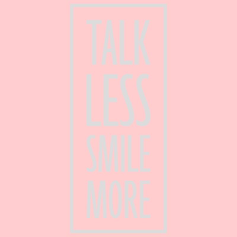 parler moins sourire plus