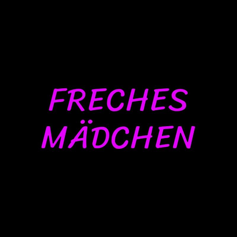 Freches Mädchen