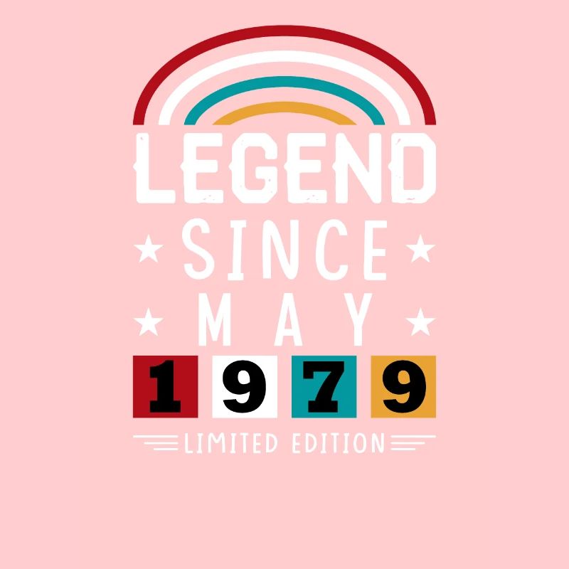 1979 Legend Since Birthday Gift May