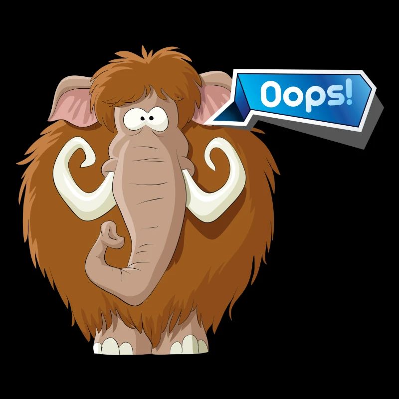 Mammoth Oops