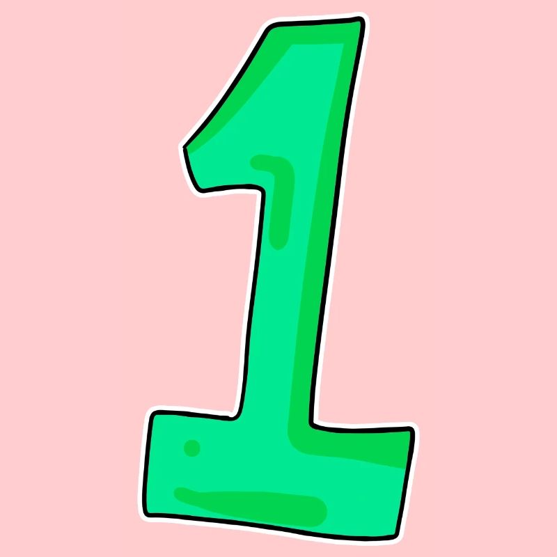 1 vert