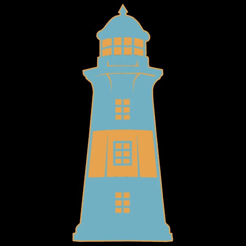 Leuchtturm maritim Küste