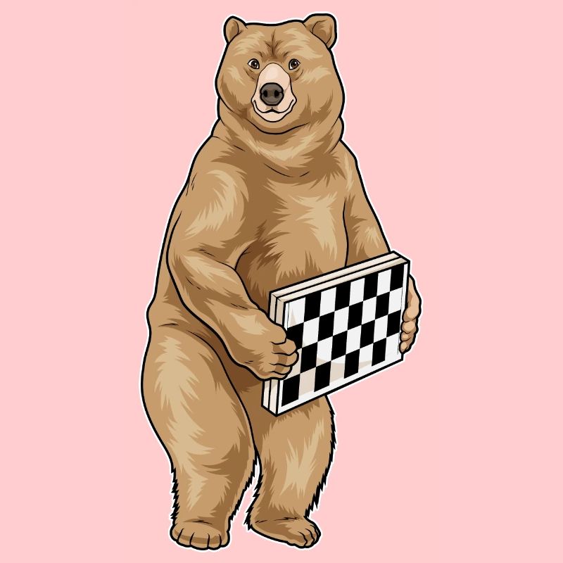Ours Échiquier Echecs