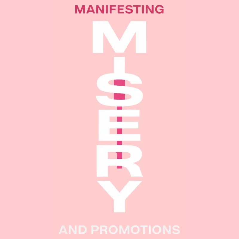 Manifesting Misery Typografie