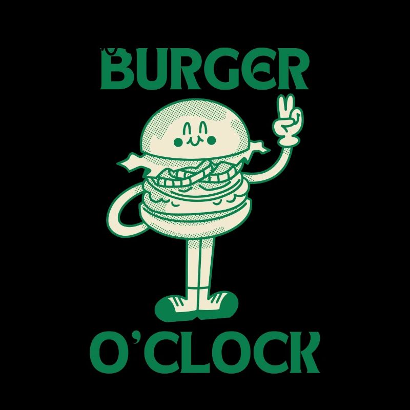 It's Burger o'clock