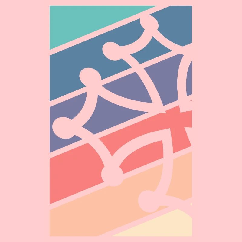 Croix Occitane Couleurs, Fibonacci.