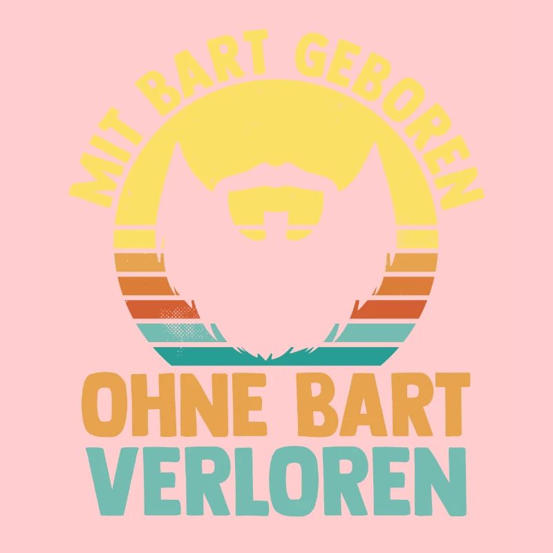 Bärtig Bartträger Bart