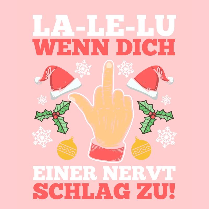 Weihnachtsmann Mittelfinger Weihnachten