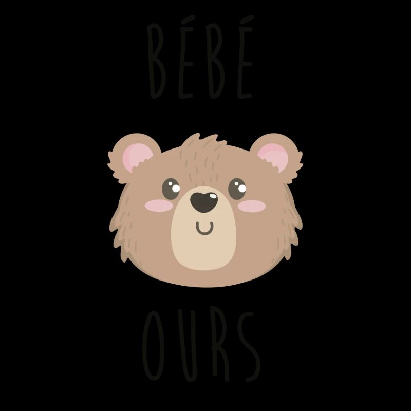 Bébé ours