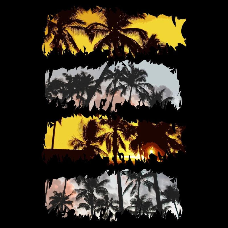 Palm trees