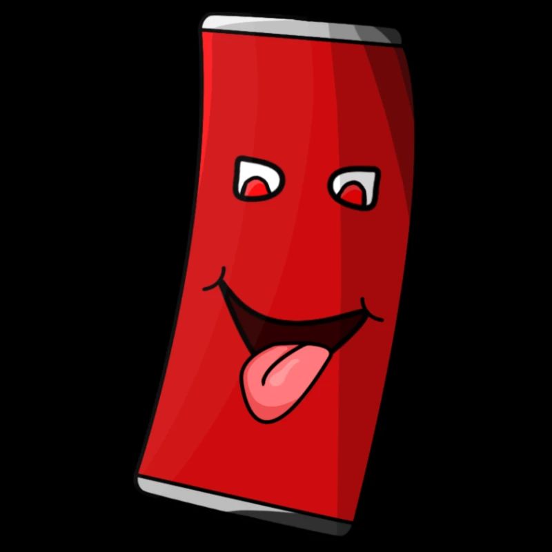 Evil Cola can! Böse Cola Dose!