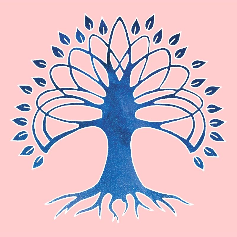 Arbre de vie et ciel étoilé