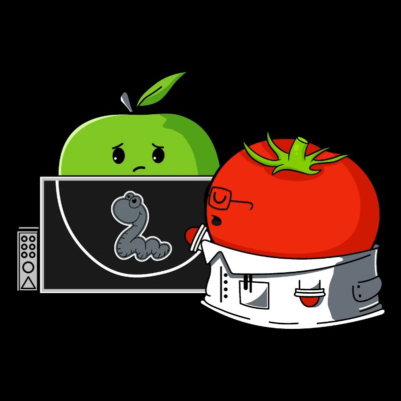 Tomatoes cure apple