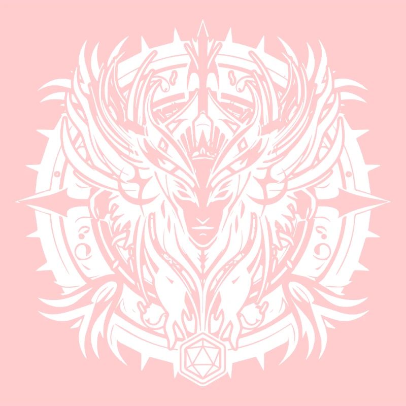 RPG logo spell circle