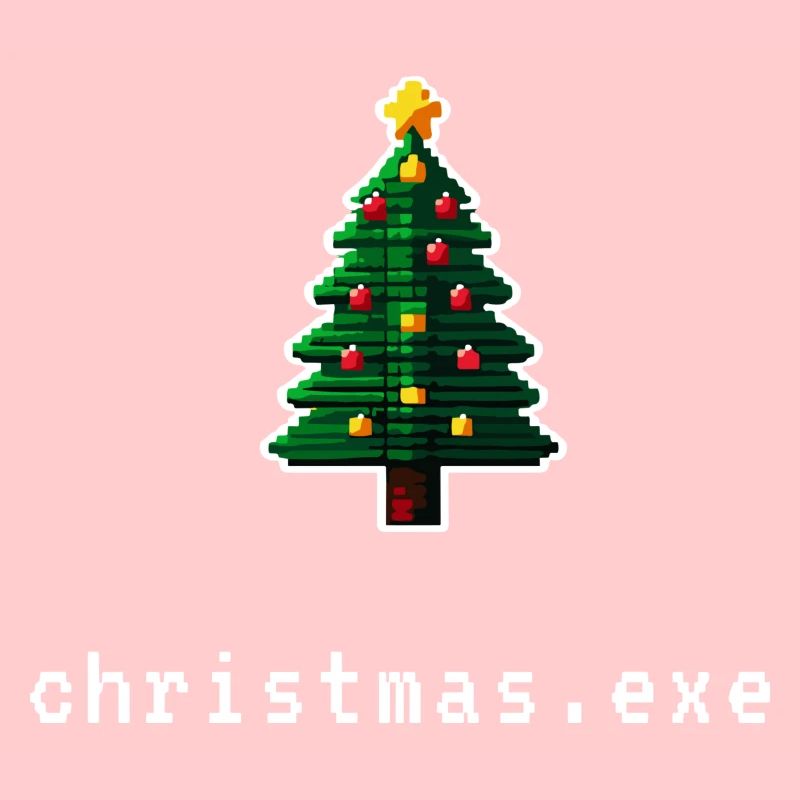 Pixel Noël