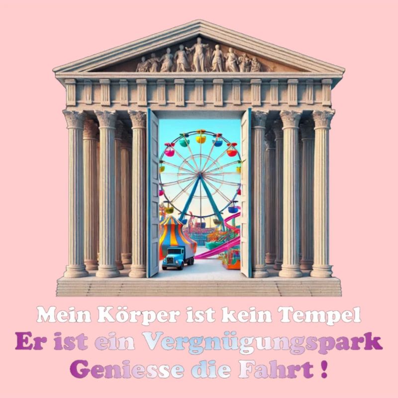 Mein Körper ist ein Vergnügungspark