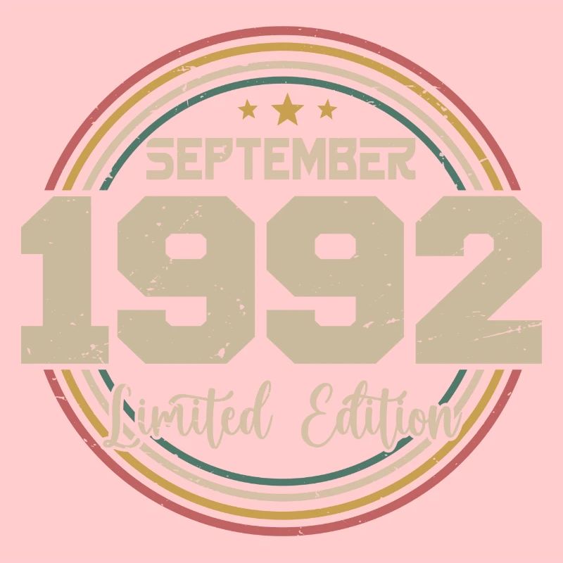 September 1992 Geburtstagsgeschenk 1992