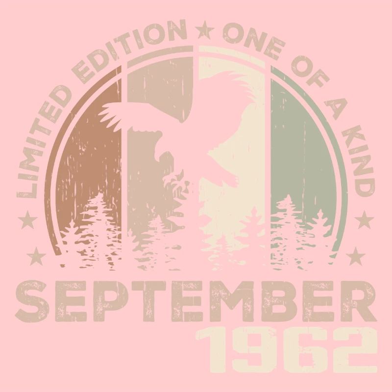 Incomparable depuis septembre 1962 62 Anniversaire