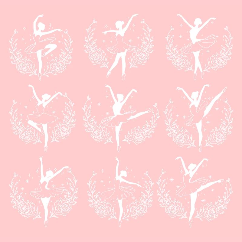 Fleurs Danseuse De Ballet