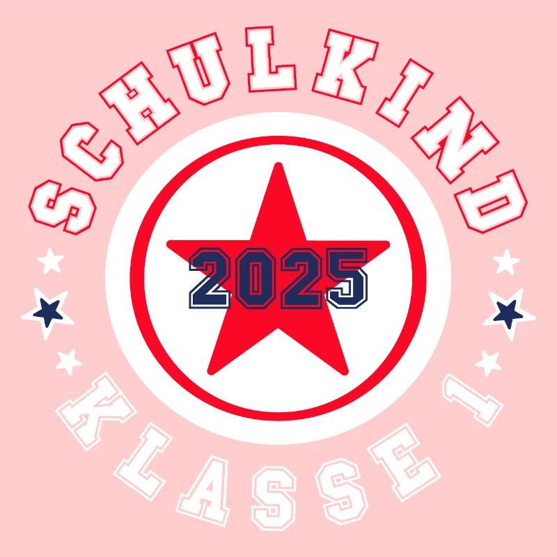 SCHULKIND Klasse 1 Einschulung 2025