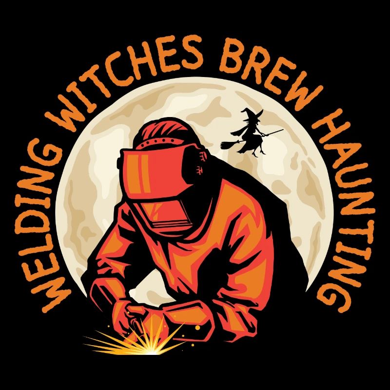 Welder Witch's Brew Spooky Sparks Hallowe