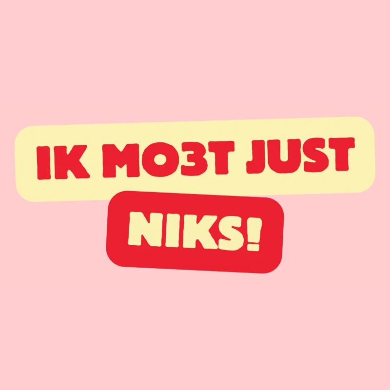 Ich mo3t einfach nichts