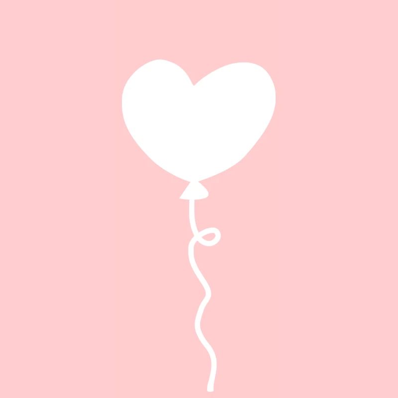 Luftballon Herz