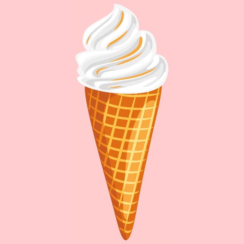 Eis mit Karamell