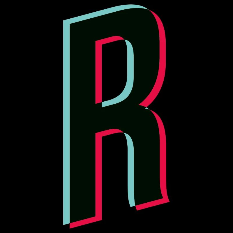 R - lettre R.