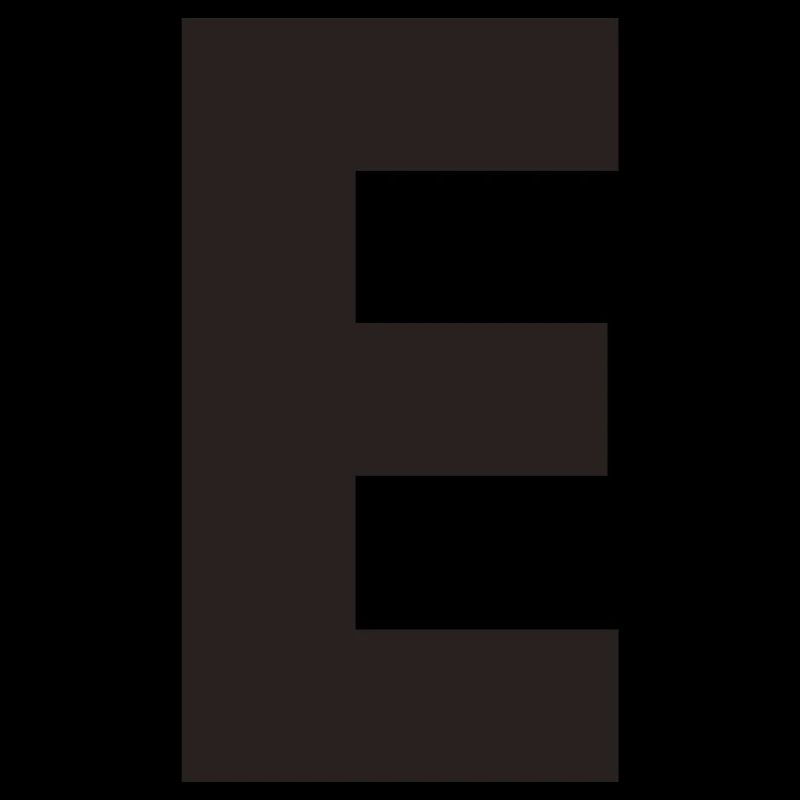 E