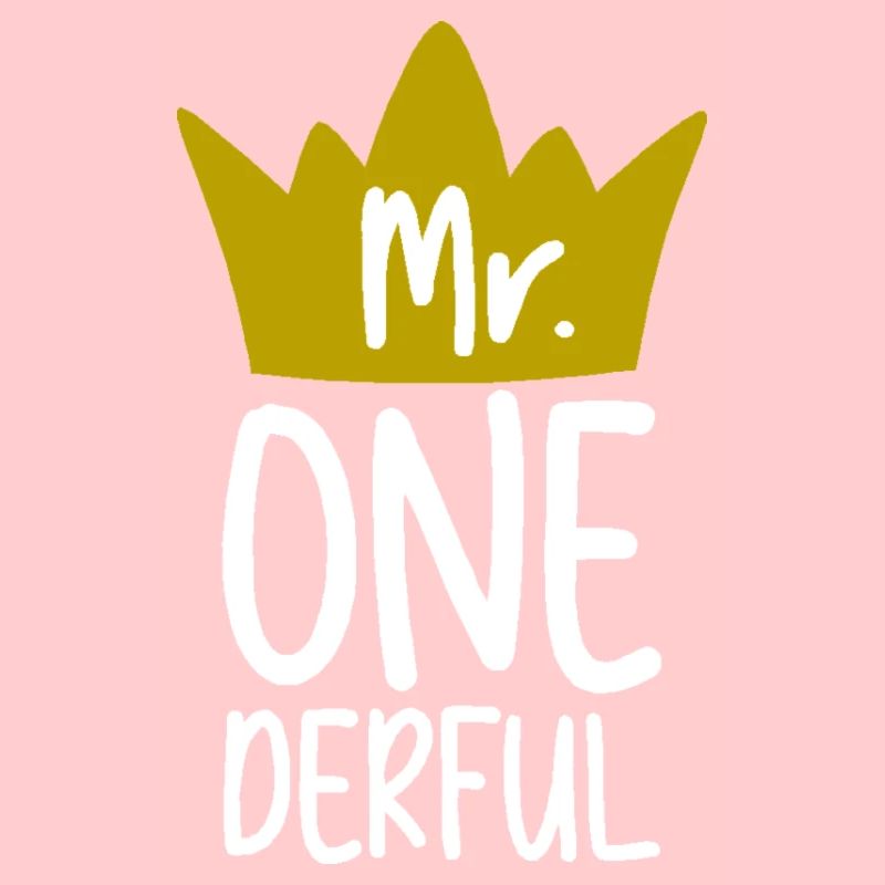Mr. Onederful - Ein Jahr Geburtstag Junge Krone