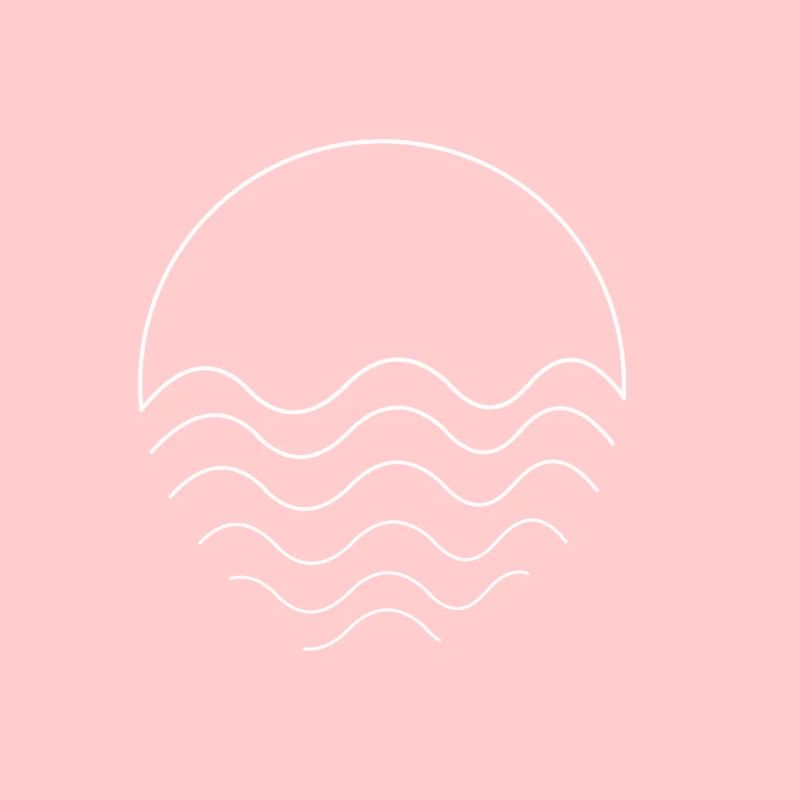 Mer d'été soleil
