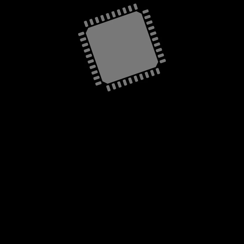 fondre goutte graffiti cpu ordinateur nerd desig