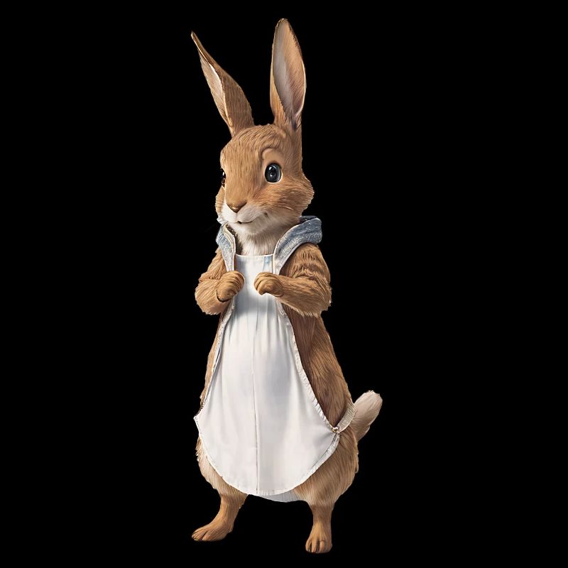 Mignon Lapin Marron 1