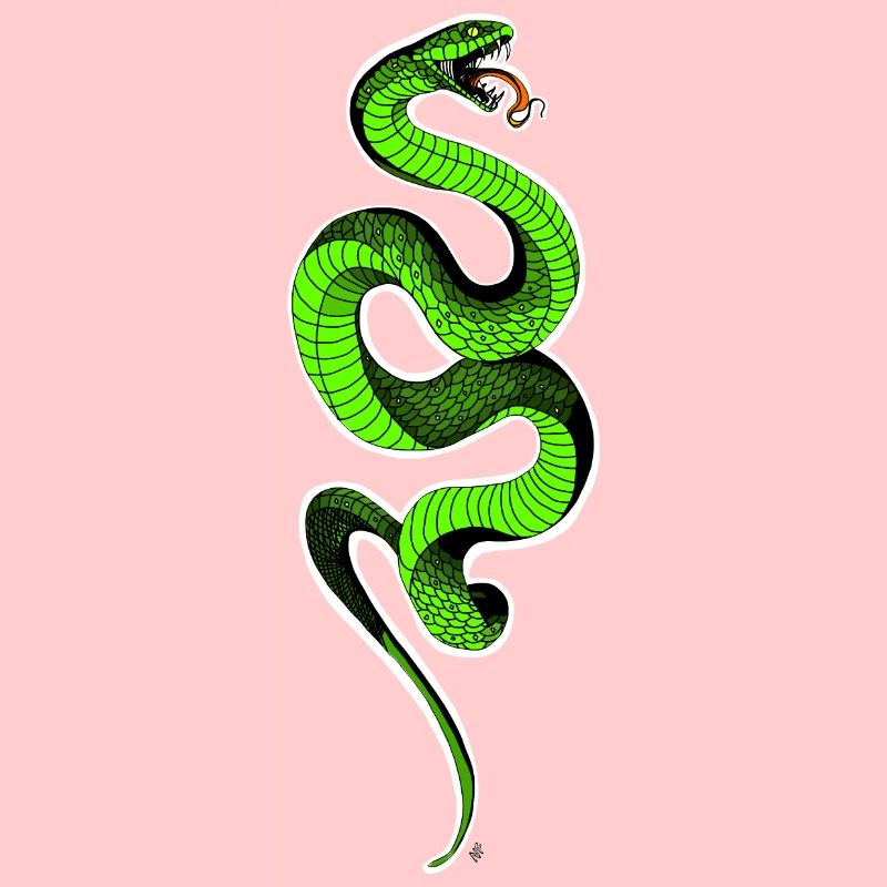 Grüne Schlange