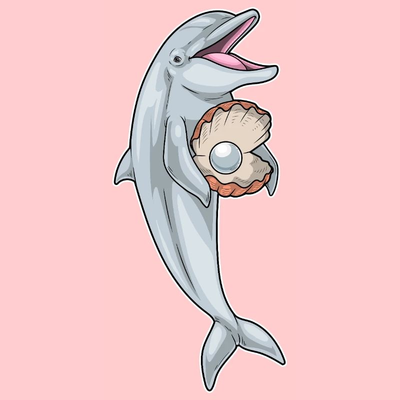 Delfin Perle