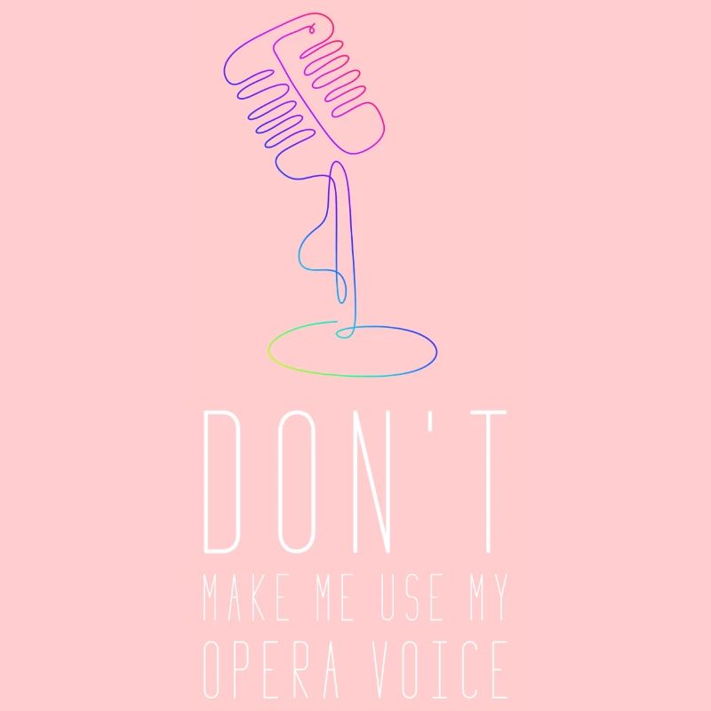 Oper Opernsänger Konzert Geschenk