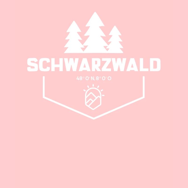 Black Forest Coordinates Black Forest Mountains