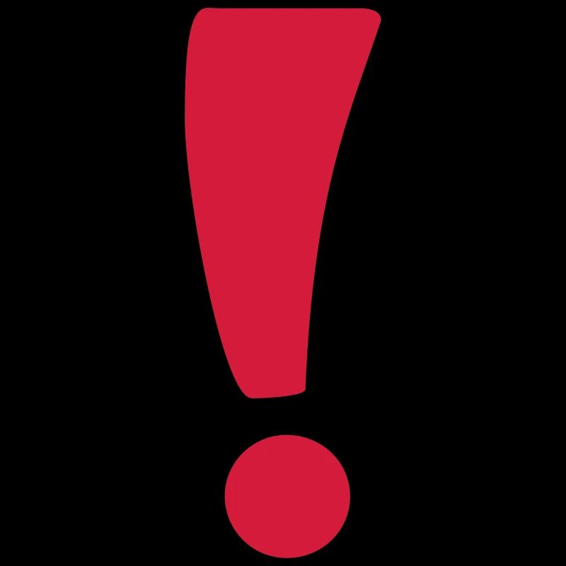 Point d'exclamation