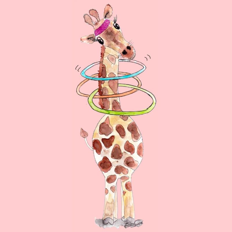 Hula-Giraffe