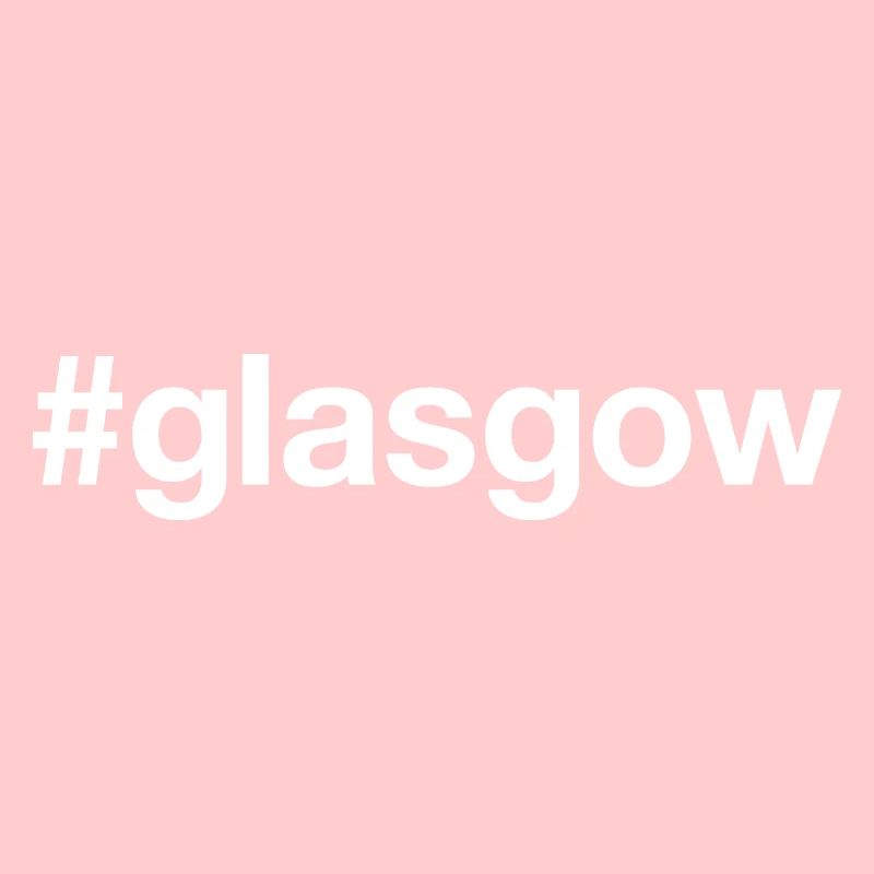 GLASGOW Hashtag
