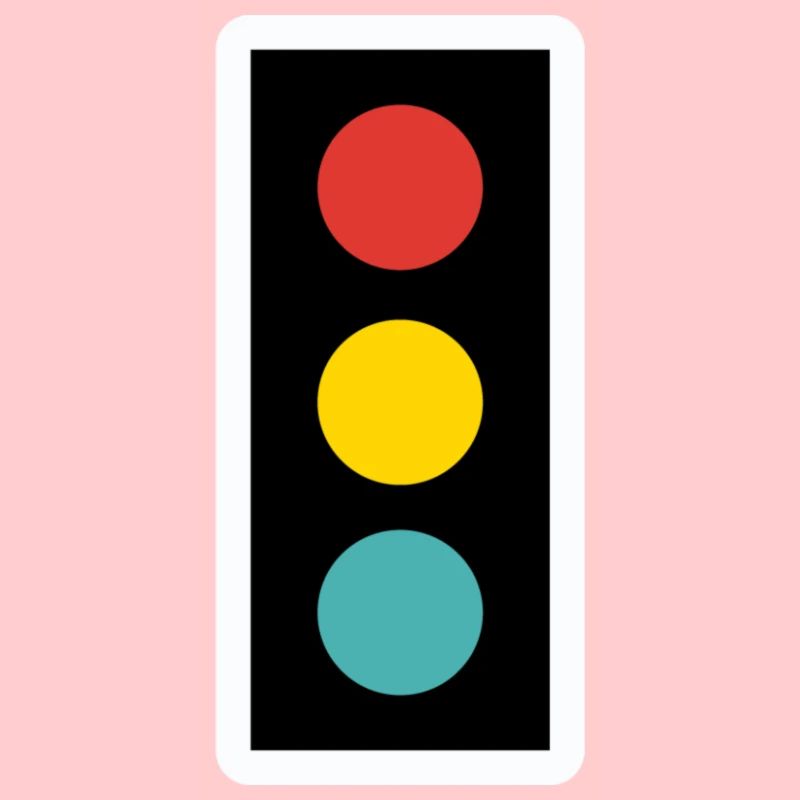 Feu de circulation pour enfants