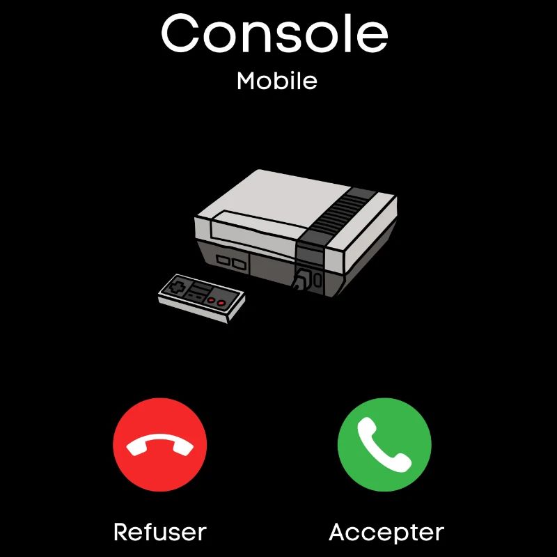 appel de la console