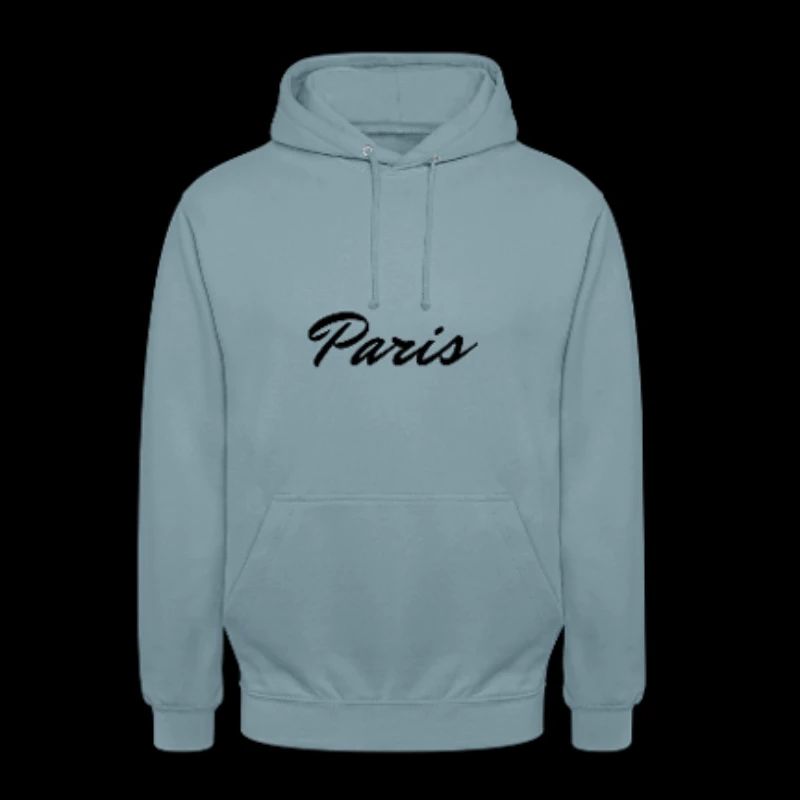 Sweat à capuche Paris