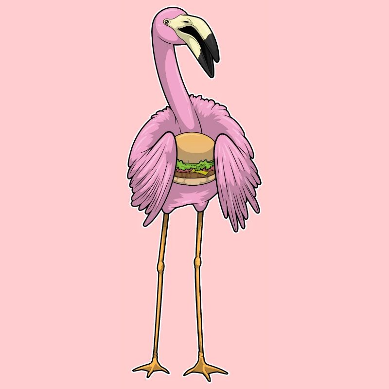 Flamingo Burger