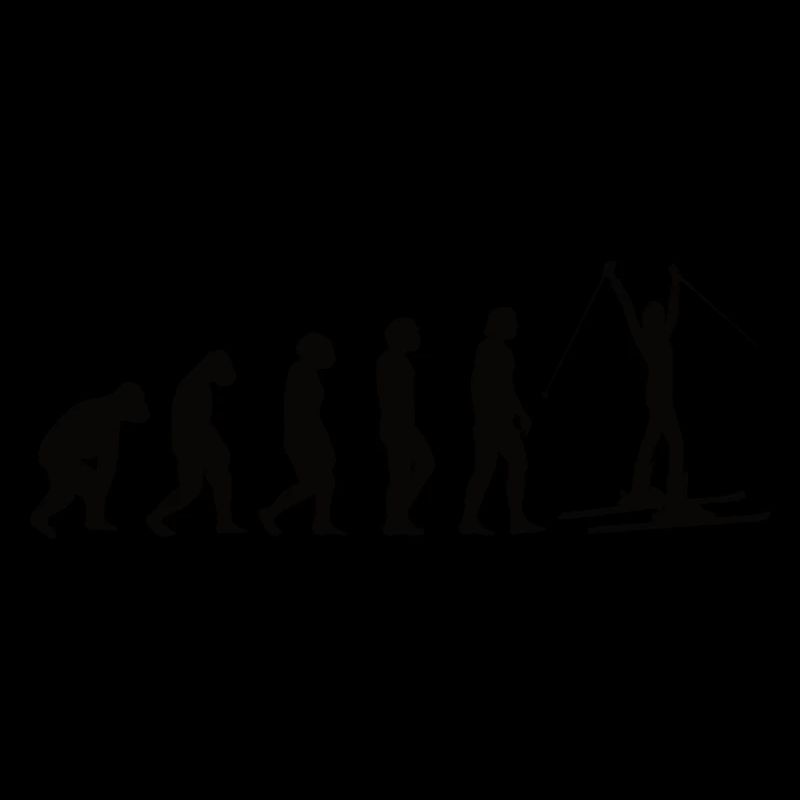 Skiing Skiing Skiers Skiers Evolution Ski