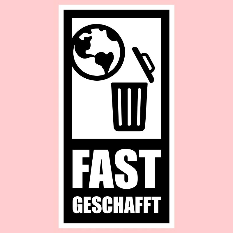 fast geschafft