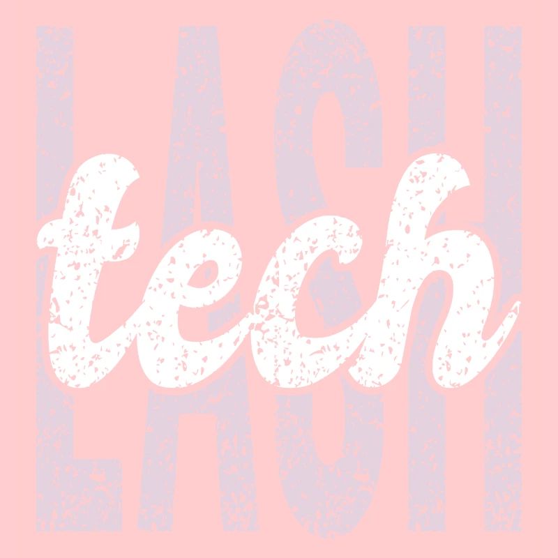 Lash Tech Wimpern Techniker Wimpern Wimpern Lash T